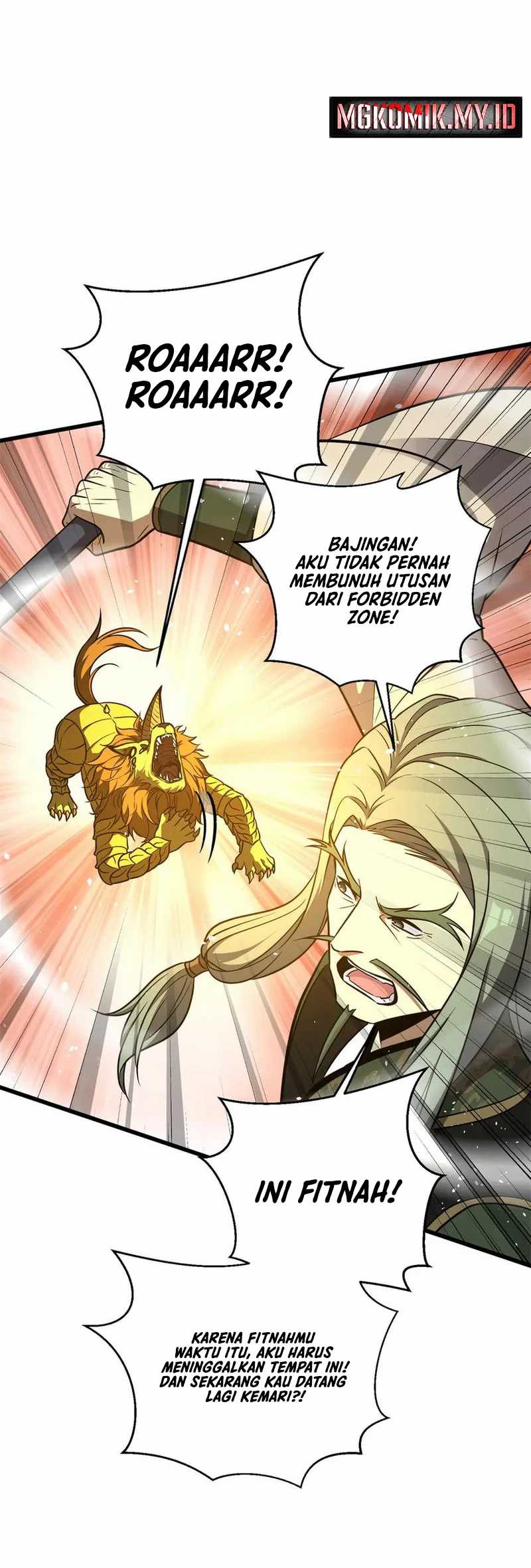 Global Gao Wu (Global Martial Arts) Chapter 294 Gambar 4